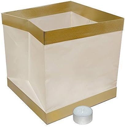 20PCS Biodegradable Floating Water Candle