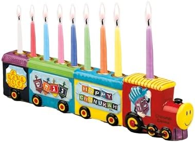 Rite Lite Chanukah Menorah Express - Elegantly Yours