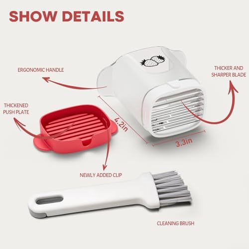 Efficient Premium Fruit Slicer for Home Kitchen