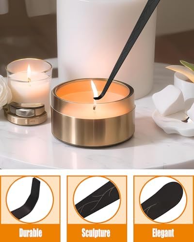 4-in-1 Candle Wick Set with Storage Tray