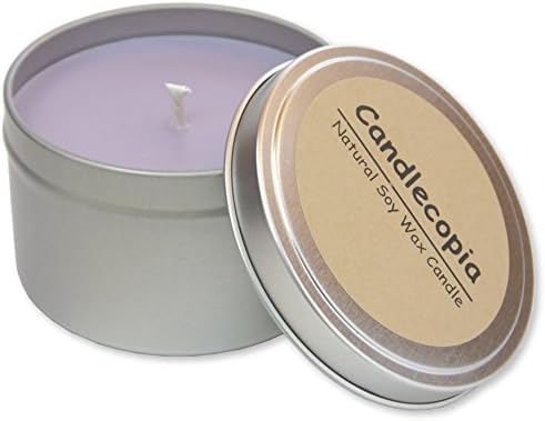 Love Spell Strongly Scented Vegan Travel Tin Candle 8 oz