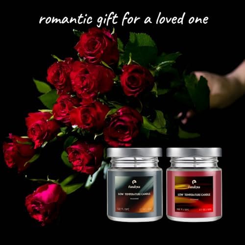 Wax Play Candles Black Red Set Safe Fun