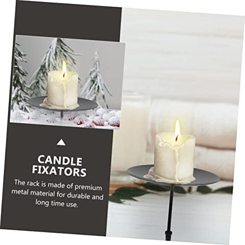SOLUSTRE 10-Piece Candle Fixing Accessories Set