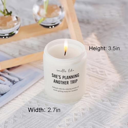 Delightful Travel Candle for Women
