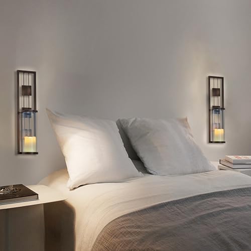 Classic Metal Candle Holder Set