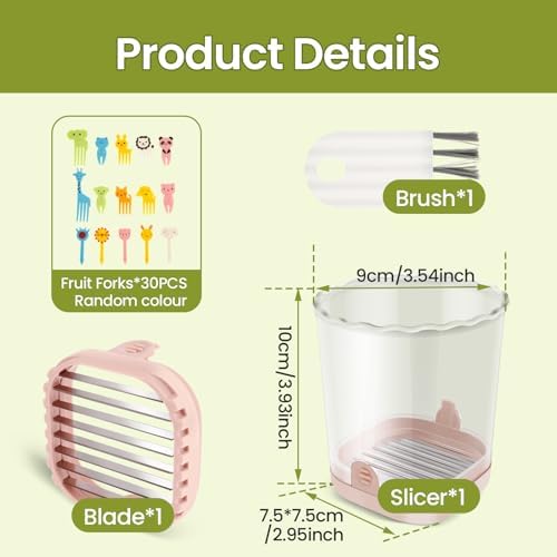 Fruit Slicer Cup Pink