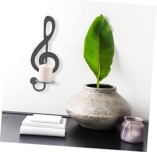 Music Notes Wall Sconce Holder