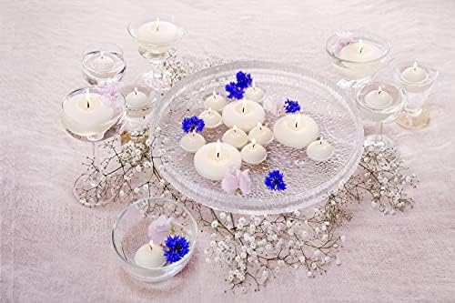 Bolsius Unscented 175 Floating Candles - Set of 40