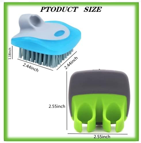 Fruit Vegetable brushes Set