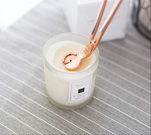Keep Your HOME SOOT-Free with the Sinen Candle Wick Trimmer Rose Gold