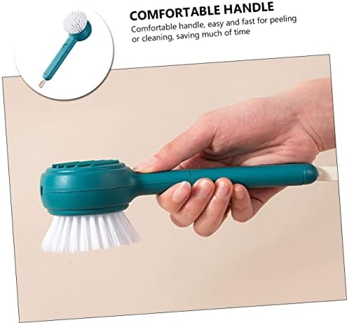 Effortless Cleaning Fruit Vegetable Peeler wBrush Limited