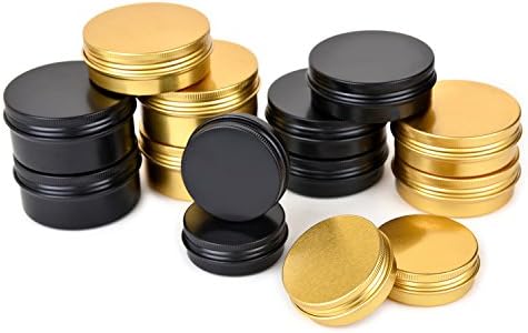 3 oz Tins - Eco-Friendly Travel Tins