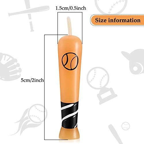 Baseball Bat Candle for Party