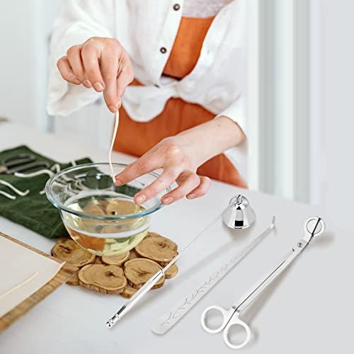 Kirecoo 3-in-1 Candle Accessory Set