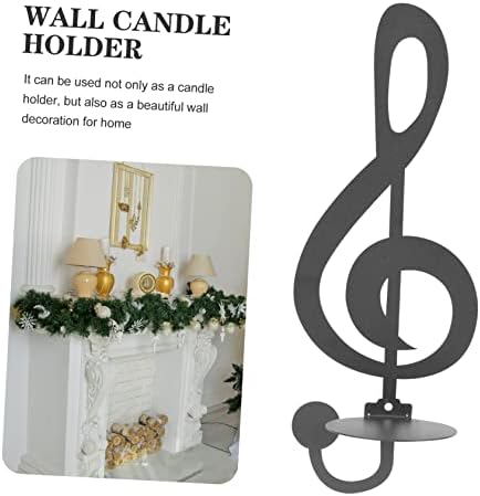 Music Notes Wall Sconce Holder