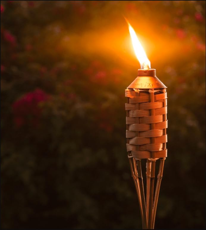 Tiki Torch Wick Replacements for Outside Use
