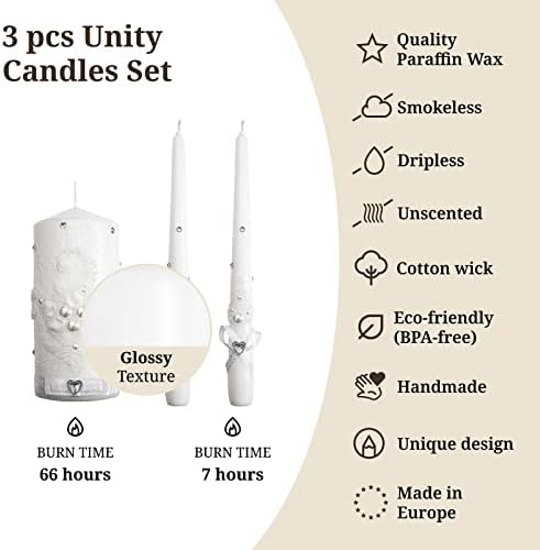 Wedding Unity Candle Set