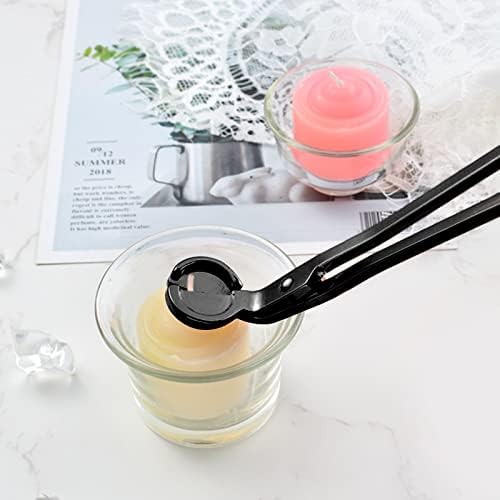 Candle Care Kit 3 in 1 Set Black