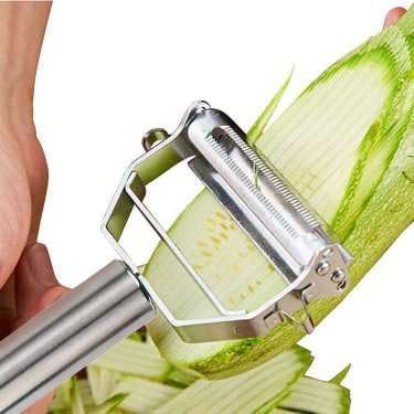 Stainless Steel 3-in-1 Vegetable Julienne Slicer