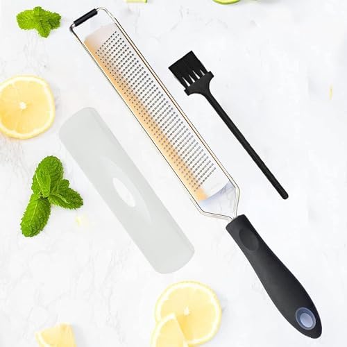 Grace Grind Premium Lemon Zester Grater