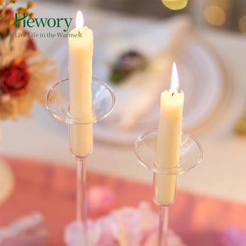 3-Piece Glass Candle Drip Protectors
