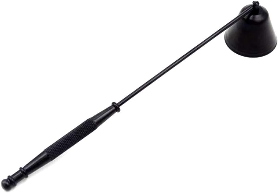 Candle Snuffer Black - Swivel Head Easy to Use Elegant Design
