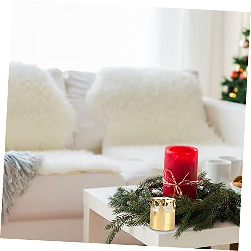 50 Pcs Christmas Snowflake Candle Party Decor on the Go