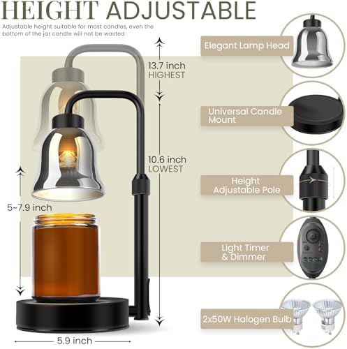 ZOKCC Candle Warmer Lamp