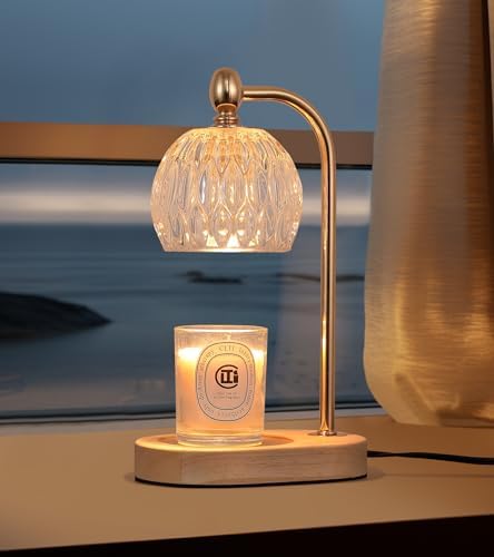Fragrance Candle Warmer lamp with Timer Dimmer