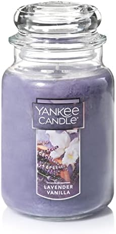 Relaxing Lavender Vanilla Candle