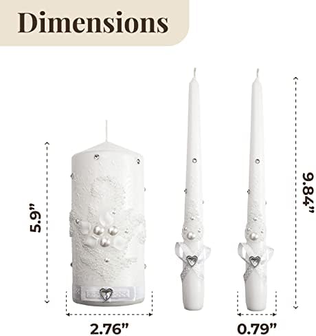 Wedding Unity Candle Set