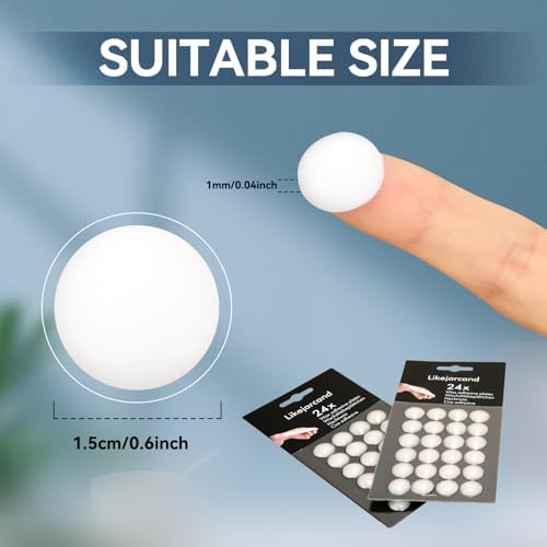 Taper Candle Wax Dots Adhesive