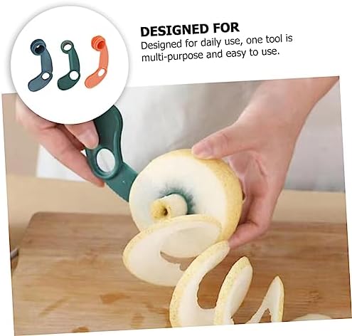 3pcs Manual Vegetable and Fruit Slicer Set