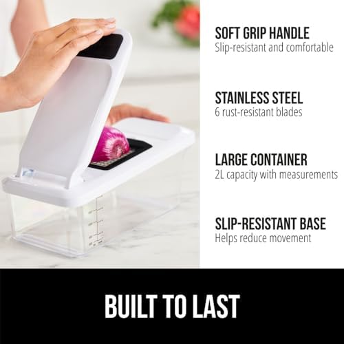 Gorilla Grip 12-in-1 Vegetable Chopper