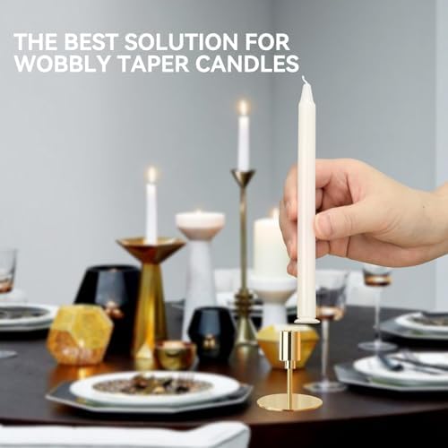 Taper Candle Wax Dots Adhesive