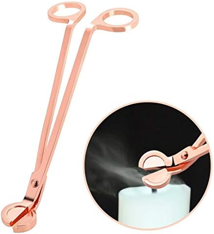 Keep Your HOME SOOT-Free with the Sinen Candle Wick Trimmer Rose Gold