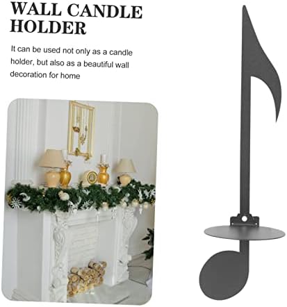Aboofan - Music Note Candle Holder