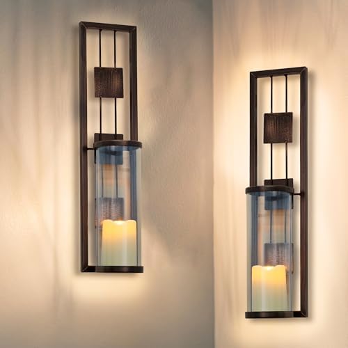 Classic Metal Candle Holder Set