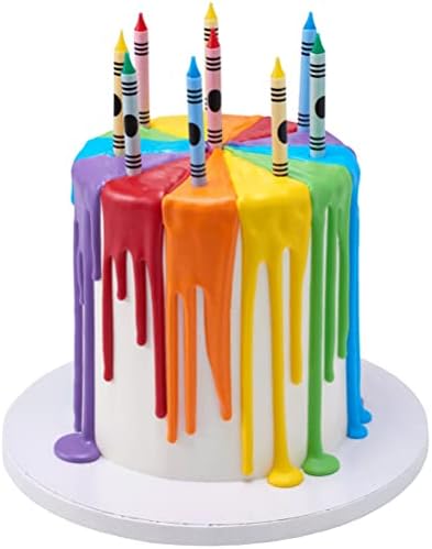 Sparkle Color - 24 Party Crayon Candles