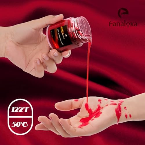 Wax Play Candles Black Red Set Safe Fun