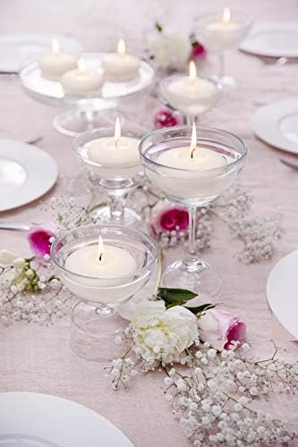 Bolsius Unscented 175 Floating Candles - Set of 40