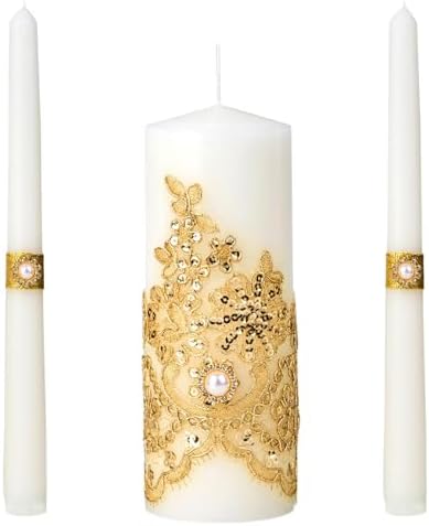 Ohmique Wedding Candle Unity Set