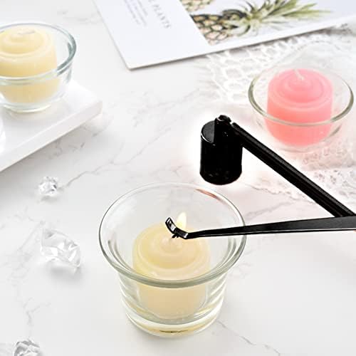 Candle Care Kit 3 in 1 Set Black