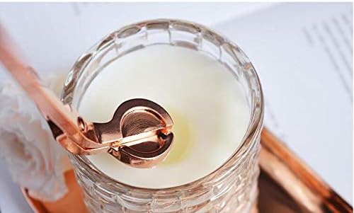 Keep Your HOME SOOT-Free with the Sinen Candle Wick Trimmer Rose Gold