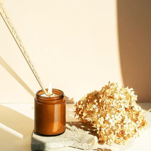 Calary Candle Wick Trimmer Snuffer Set