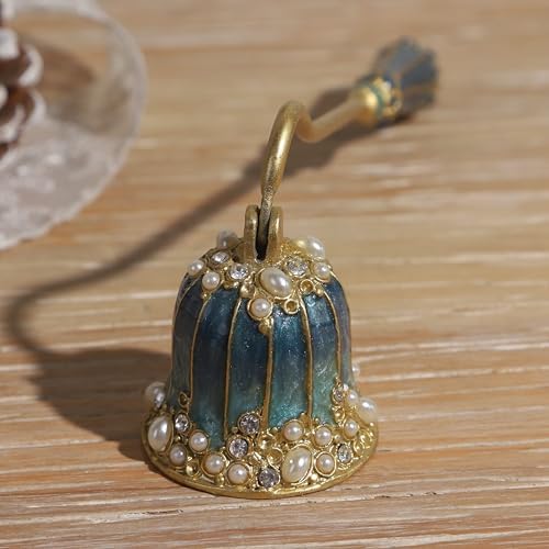 Elegant Royal-Style Candle Snuffer with Pearl Inlay