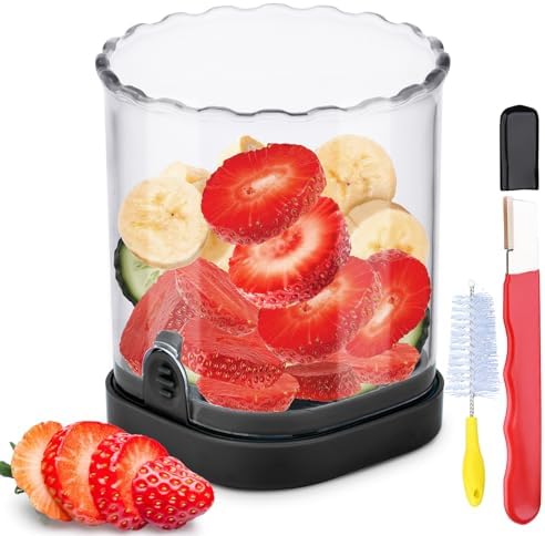 Strawberry Slicer with Sharp Blades
