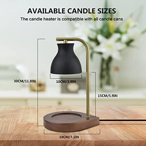 Elegant Candle Warmer Perfect for Home Decor