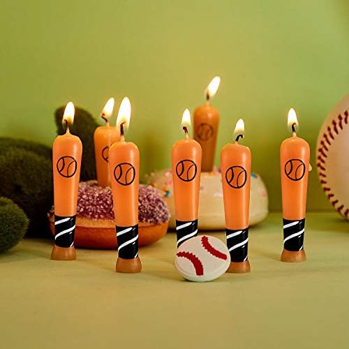 Baseball Bat Candle for Party