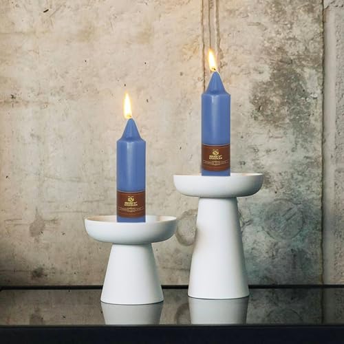 Mini Taper Candle Set - Dark Blue